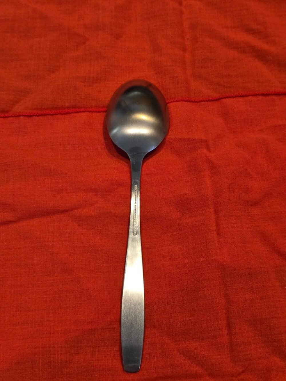 Vintage International Stainless Deluxe TODAY Tablespoon Set Of 4 READ - Picture 4 of 10